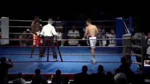Отправил в нокаут за дешевые понты в ринге!!!