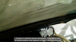 Mazda 6 Снятие торпеды  3 часть