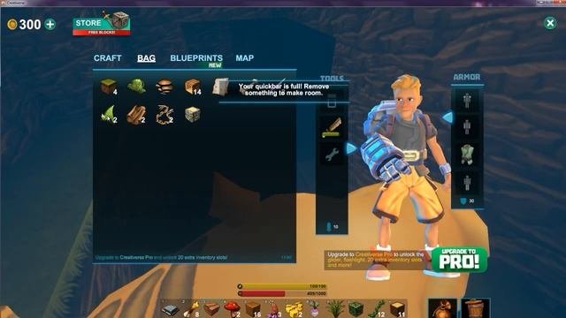 Minecraft?!?! CREATIVERSE в стиме.Обзор+Летсплей.