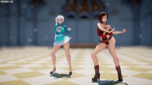 【MMD RWBY】No One - WhiteRose