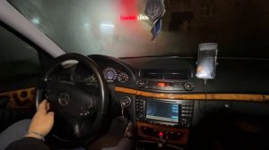Mercedes W211 музыка через Bluetooth управление на руле