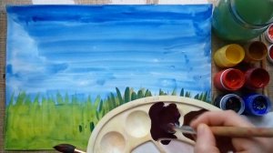 Сказки про краски / 3 часть