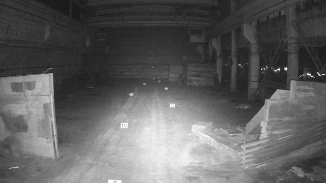 Тестирование дальности ИК подсветки видеокамеры Optimus IP-P013.0(3.3-12) в полной темноте смотреть онлайн