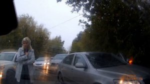 Не стал пропускать наглых по встречке