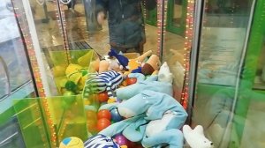 Самый ужасный автомат-хватайка