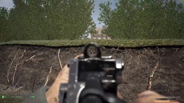 Post Scriptum. Action moments of British airborne. Британский десантник в действии! смотреть онлайн