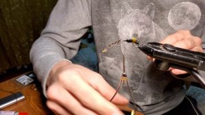 Как связать мушку "полосатое крыло".2022