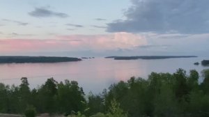 Поход выходного дня. Ладожский берег.