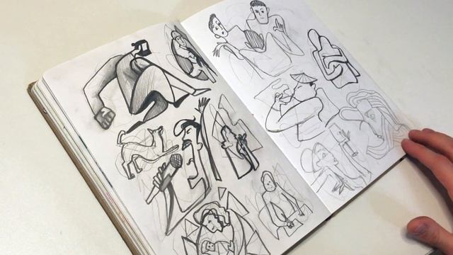 ОБЗОР ПЕРВОГО СКЕТЧ-БУКА начинающего художника | #жукографика смотреть онлайн