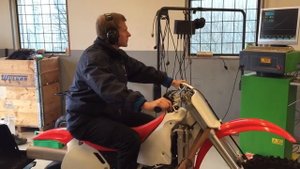 Honda CR500 dynotest.