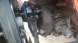 Дисковое сцепление на минитракторо.Часть- 2.