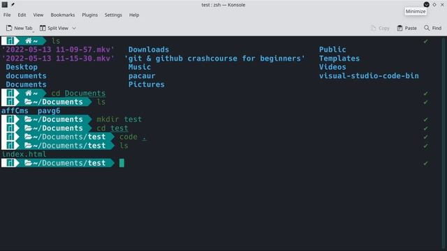 4. making a local git repo | Git & GitHub Crash Course for Beginners in Nepali смотреть онлайн