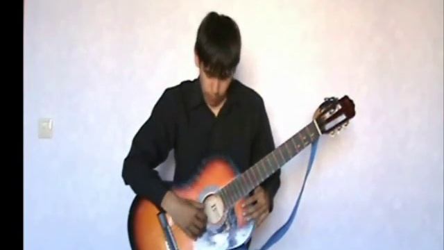Самоучитель гитары. Перебор