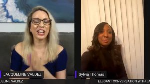 Sylvia Thomas, Johnny & Roze of TEP Productions on Family Business on Jacqueline Valdez Live