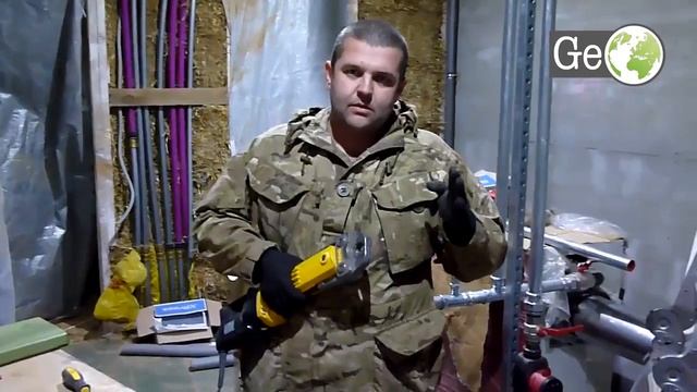 Монтаж оцинкованных труб Geberit Mapress, Viega, Kan Therm смотреть онлайн