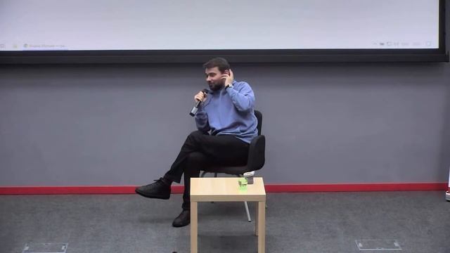 Мастер-класс режиссера сериалов «Контейнер» и «Отель Элеон» Максима Свешникова