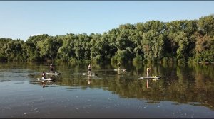 Просто катаемся на САП Борде (SUPboard)