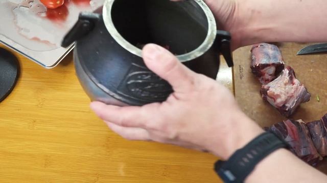 Говяжьи хвосты по афгански в афганском казане. #афганказан