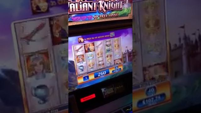 Valiant Knight Bonus Game смотреть онлайн