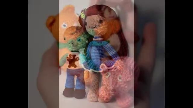 Лучшие идеи вязания крючком для начинающих - фигурки и вязанные игрушки