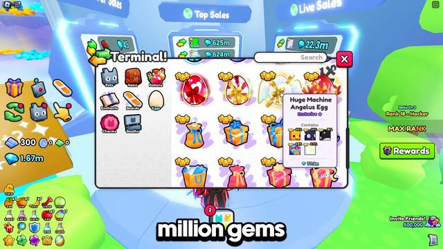 Buy This NOW to Make MILLIONS of diamonds... Prepare for Update 6 (Pet Simulator 99) смотреть онлайн