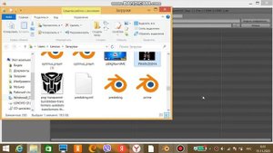 Как наложить текстуру в Blender простой способ