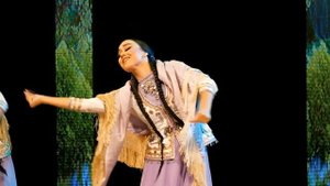 Танцевальное Поппури - Ансамбль песни и танца "Мирас"