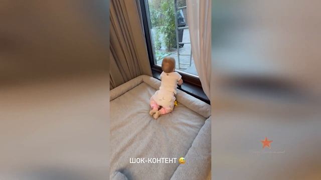 ШОК контент от Ольги Орловой! Дочка в собачьей лежанки!