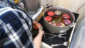 плов в автоклаве на хранение