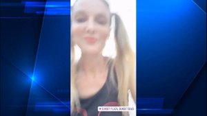 Дочь Успенской в неадекватном состоянии сняли на улице