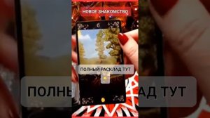 НОВОЕ ЗНАКОМСТВО #онлайн #таро Светлана ВЕДА