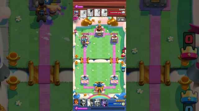 Клеш Рояль - драконье испытание смотреть онлайн