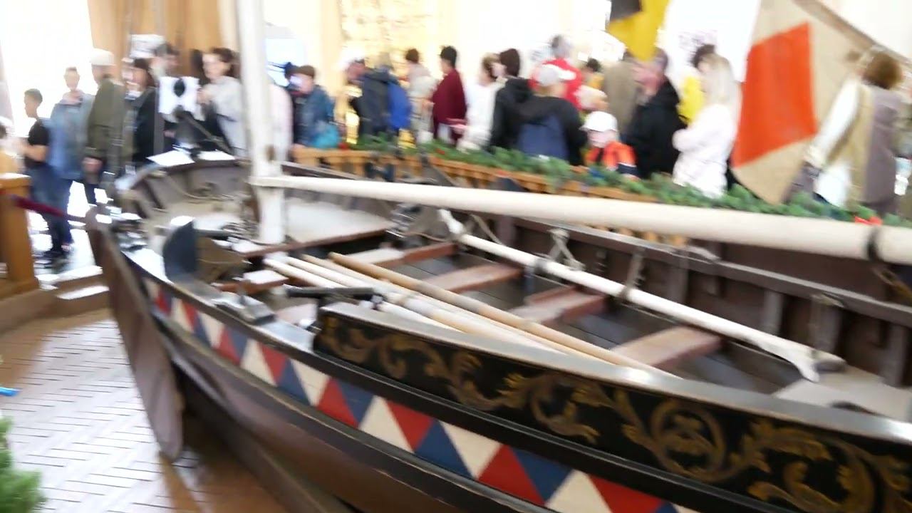 4К июль 2023 Копия ботика Петра Первого