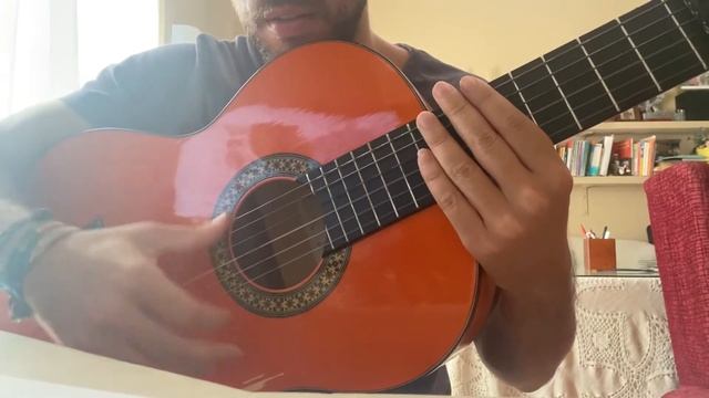 Barre las penas - El duende callejero tutorial Guitarra Mano derecha смотреть онлайн