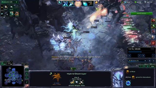 Starcraft 2 Coop Mutation Week #351 Assembly of Vengeance (How to get carried lol). смотреть онлайн