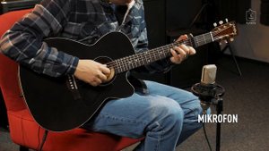 HRR: Art & Lutherie Legacy Faded Black CW Presys II