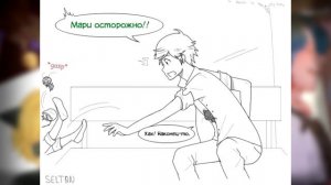 ~Адриан,возьми меня~ +18 озвучка  комиксов по Леди баг |Ladybug| by wolfeks