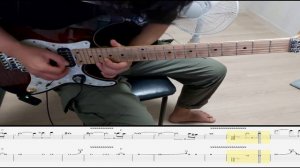 (tab) Gary Moore - The prophet Cover by joguitar