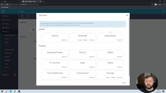 Setup Sonarr & Radarr | Part Two | Managing TrueNAS Core смотреть онлайн