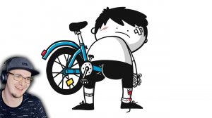 МОИ ВЕЛОСИПЕДНЫЕ ТРАВМЫ! ► МАРМАЖ (анимация) | Реакция