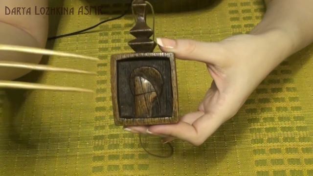 АСМР/ASMR. МОИ УКРАШЕНИЯ ИЗ НАТУРАЛЬНОГО ДЕРЕВА. Постукивания, скрежет. MY NATURAL WOOD JEWELRY. смотреть онлайн