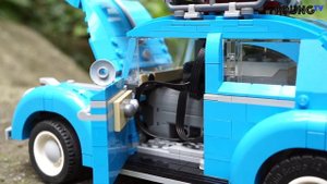 LEGO Creator 10252 RC motorized Volkswagen Beetle by 뿡대디