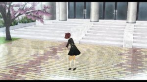 【MMD Persona】『Deep Blue Town』【Minako Arisato】