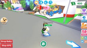 КАСПЕР СТАЛ МАЛЫШОМ, А Я СТАЛ ПАПОЙ! УСЫНОВИ МЕНЯ РОБЛОКС!