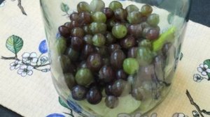 Компот из груш и винограда на зиму