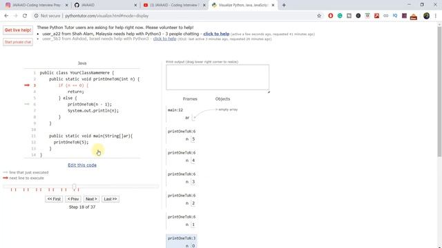 Python Tutor | Java Visualizer -Visualize Code Execution Of C Java JavaScript Python Ruby TypeScrip