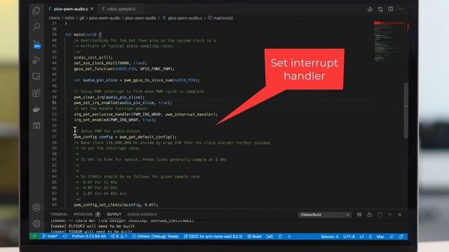 Raspberry Pi Pico Audio output