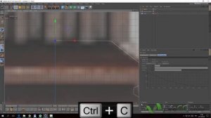 Cinema 4D Моделирование буфета Часть 1