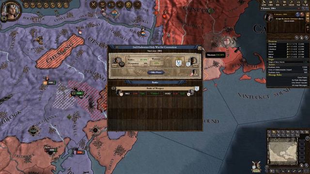 Crusader Kings II - After the End - Ep 50 - Unexpected Opportunity смотреть онлайн