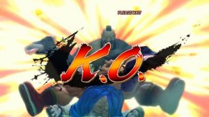 Ultra Street Fighter 4 Arcade Mode Hardest Zangief - Secret Shin Oni Challenge